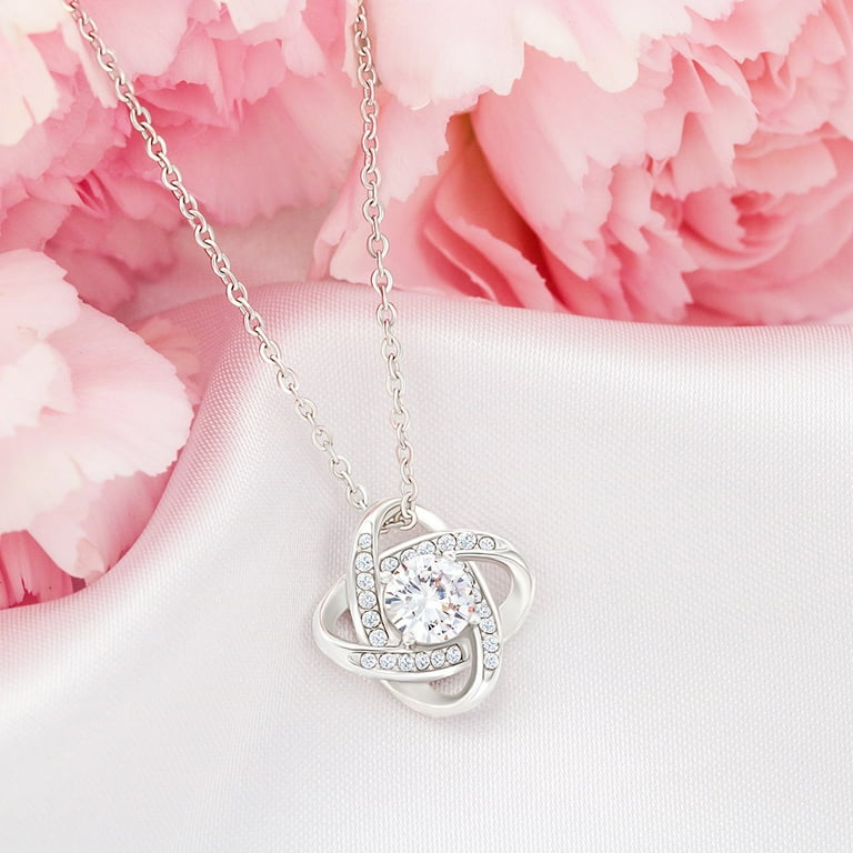 Mother's 2024 necklace walmart