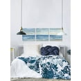 thumbnail image 4 of Marmont Hill Beach Escape II Triptych, 4 of 7