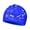 Blue2, variant on Swim Cap for Kid 3 4 6 8 14 16, Silicone Waterproof Layer, Cloth Swim Cap for Boy, Girl, Youth, Lightweight and Comfortable, for Pool, Beach,Swimming Blue3 One Size