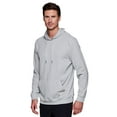 thumbnail image 3 of Avalanche Men's Lightweight Fleece Hoodie Pullover Top with Pocket, 3 of 4