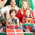 thumbnail image 5 of 6 Pcs Christmas Cards 3D Christmas Card Handmade Holiday Greeting Card,Christmas Cards, 5 of 5