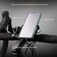 thumbnail image 4 of 360 Vélo Rotatif Support de Téléphone Mobile Support de Vélo Réglable en Aluminium Support de Vélo Antidérapant MTB Support de Téléphone Support de Vélo, 4 of 5