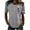 v#25Grey173, variant on WAYUTE Womens T-Shirts Us National Flag Pattern Short Sleeve Crew Neck Celebrate America'S 250Th Anniversary For 4Th Of July Outdoor Activities Breathable Tops,Black,L