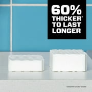 Mr. Clean Magic Eraser Sponge, All Purpose Cleaner, Long Lasting Cleaning Scrubber, Ultra Thick, 5`ct
