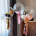 thumbnail image 7 of TRIANU 100Pcs Bobo Balloons, 5 inch Mini Transparent Balloon for Christmas Wedding Birthday Party Graduation Party Decoration, 7 of 7