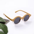 thumbnail image 2 of Diconna Lunettes de Soleil Rétro pour Tout-Petits Anti-Ultraviolets Lunettes d'Extérieur, 2 of 8