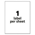 thumbnail image 6 of "Durable Permanent Id Labels With Trueblock Technology, Laser Printers, 8.5 X 11, White, 50/pack | Bundle of 2 Packs", 6 of 7