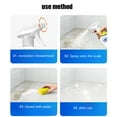 thumbnail image 4 of 500ML Bathroom Cleaner Tile Bathtub Remover, Limescale Soap Scum Removal Spray, Deep Cleaning Solution for Ceramic Glass and Faucets, 4 of 6