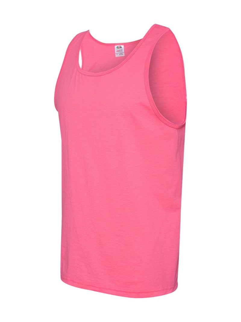 39TKR Fruit Of The Loom Tank Top 5 oz 100% Heavy Cotton HD Men's