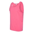 thumbnail image 2 of Fruit of the Loom Mens HD Cotton Tank Top 39TKR, S, Neon Pink, 2 of 5