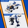 thumbnail image 5 of 52Toys Beastdrive Wheel Raptor Deformation Toys Figura de acción que convierte juguetes en vehículos y bestias Regalo perfecto para fiestas de cumpleaños para adolescentes y adultos, 5 of 5
