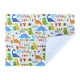 thumbnail image 1 of Xihbxyly Almacén de Liquidación Papel de Regalo de Feliz Cumpleaños Papel de Regalo Papel Recubierto de 80 G Decoración Navideña, 1 of 2