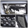thumbnail image 6 of PIT66 LED Headlight, Fit For 2009-2014 Ford F150 F-150 Truck LED DRL Projector Headlamps Black/Clear, 6 of 9