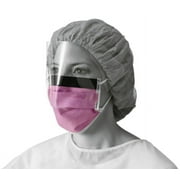 Fluid-Resistant Surgical Face Masks with Eyeshield - NON27410ELZ