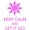 Pink, variant on Vinyl Wall Decal: Keep Calm and Let it Go | StickerDecal Movie Quote | Vinyl Wall Decal | Snowflake Bedroom Sticker 22"x26" [DS17]