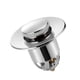 thumbnail image 3 of Cateissary Filtro de tapón de fregadero, accesorio de reemplazo antiobstrucción para el hogar, cocina, baño, rebote, filtros de lavabo Suministros de limpieza para el hogar Tipo3, 3 of 6