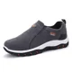 thumbnail image 3 of 2022 Nuevas zapatillas de deporte de primavera y verano para hombre, zapatos casuales, planos, ligeros, para correr, negros, caqui, mocasines para hombre, zapatos de viaje, talla grande 48, 3 of 5