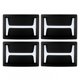 thumbnail image 2 of 4 soportes para pases de esquí, protectores de pases de esquí, soportes para credenciales de identificación, clips para de esquí para carreras al, 2 of 7