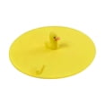 thumbnail image 2 of Tapa de drenaje de ducha BLESIY Tapones de bañera duraderos universales amarillo, 2 of 8