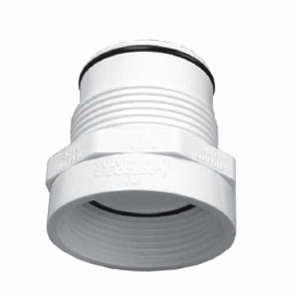 Westlake Pipe & Fittings PVC, Straight, 1 in NPT, 1 in G102010