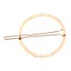 thumbnail image 5 of Estilo Europeo Clips Geometría De s Horquils Del Pelo De Oro Redondo Sunnimix Complementos, 5 of 6