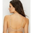 thumbnail image 3 of Chantelle Womens Intimates Courcelles Underwire Push-Up Bra Size 32 C Color Nude, 3 of 5