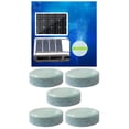 thumbnail image 4 of 5 Pieces Solar Panel Cleaning , Solar Powered Charger Cleaner, Easy Removal, Effervescent for Doors Mirror Tiles Floor, 4 of 9