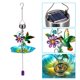 thumbnail image 5 of Moyic Comederos y bebederos LED solares para pájaros, comedero para pájaros salvajes colgante para jardín al aire libre, taza de agua, Iluminación y accesorios, 5 of 5