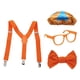 thumbnail image 5 of 4x accesorios de disfraz de ingeniero. Niños y niñas se visten con sombreros, pajaritas y gafas de sol para una fiesta temática en el escenario. jinwen Disfraces de elfos, 5 of 7