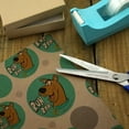 thumbnail image 3 of Scooby-Doo Ruh Roh Premium Kraft Gift Wrap Wrapping Paper Roll, 3 of 5