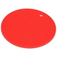 thumbnail image 2 of Peahefy Tapis en Silicone, Tapis d'Isolation, Tapis Rond en Silicone de Qualité Alimentaire Tapis d'Isolation pour Micro-Ondes, 2 of 8