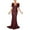 DT-Wine, variant on DailyTrove Women's Sequin Evening Gown-Long Sleeve-Bodycon-Polyester-for Formal Gala/Wedding-Sparkly Sequin Detail