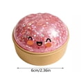 thumbnail image 3 of Jienlioq Squishy Big Bun Toy with Box Large Stress Relief Sensory Ball for Adults and Kids Anxiety Relief Fidget Toy Soft Decompression Dough, 3 of 5