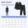 thumbnail image 4 of Sikiie Gamepads Mens Pajama Set, Soft Warm Long Sleeve Sleepwear, Cozy Button-Down Pjs for Men-XX-Large, 4 of 7