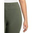thumbnail image 5 of Terra & Sky Women's Plus High Waist Ankle Length Leggings, 27" Inseam, Sizes 0X-5X, 5 of 5
