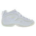 thumbnail image 2 of Fila Grant Hill 2 Woven Mens Shoes Size 6, Color: White/Amazon/Gardenia, 2 of 5