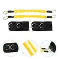thumbnail image 3 of 1 Set of Professional Resistance Bands Portable Tube Bands Training Ankle Bands, 3 of 8