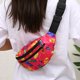thumbnail image 3 of Riñonera retro para hombres y mujeres, bolsas de correr casuales, ajustable para viajes, fiestas, festivales, senderismo, deportes Zhivalor CPB-DE-SSW1379-6, 3 of 5