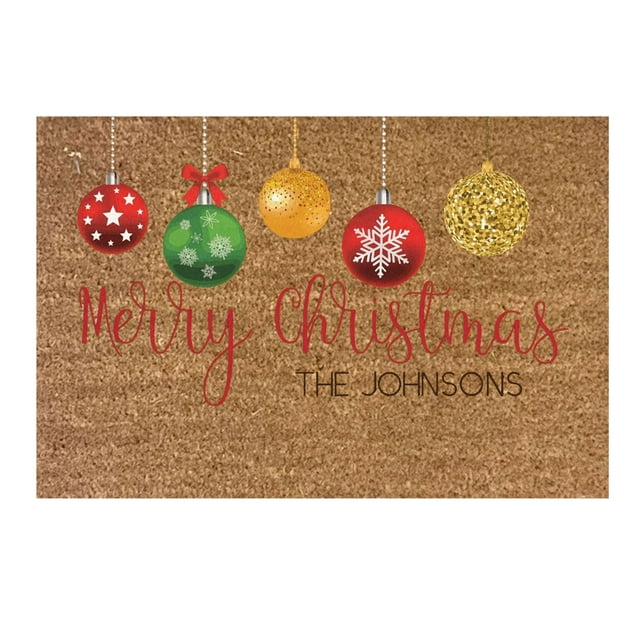 Merry Christmas Doormat Christmas Door Mat Holiday Season Housewarming Christmas Christmas Welcome Mat(1 PC) Area Rugs for Living Room Modern Blanket Rose Rug through Blanket Huge Blanket Neutral