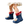 thumbnail image 3 of HAYIMI Rainboots Waterproof Round Toe Adorable Cartoon Bear Kids Rain Boots Boys Girls Lightweight Rain Boots For Preschool And Outdoors Classic Shoes, 3 of 5
