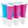 thumbnail image 1 of Zoku Summer Pops, 6 moldes de silicona comprimibles con tapa, 1 of 1