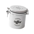 thumbnail image 4 of Contenedor hermético para granos de café de acero inoxidable, duradero, multifuncional, fácil de usar, portátil, para almacenar granos de café. Medio, 4 of 9