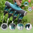 thumbnail image 2 of Conector de manguera de jardín, distribuidor de 4 vías, caudal de agua ajustable y bloqueable, 2 of 5