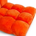 thumbnail image 3 of BirdRock HomeAdjustable 14-Position Memory Foam Floor Chair - Orange, 3 of 4