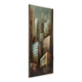 thumbnail image 7 of Empire Art Direct 'Gray Arquitecture 2' Painting Print on Metal, 7 of 7