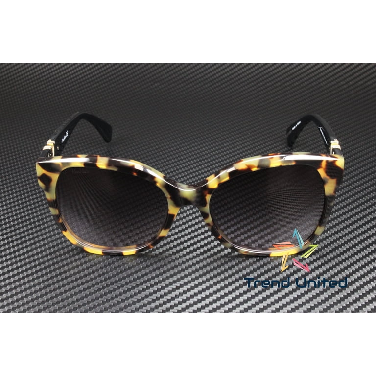 MAXMARA MM0014 6B Havana Gradient Smoke 56 mm Women display picture 3