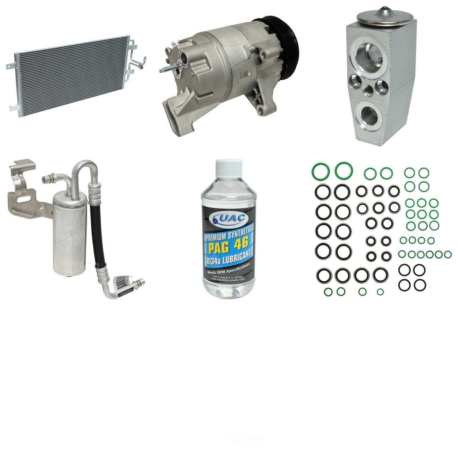 UAC KT 3779A Compressor-condenser Replacement Kit