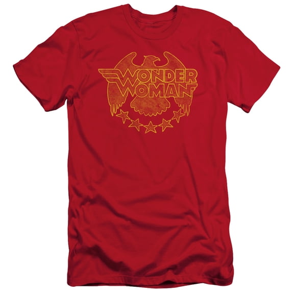 Dc - Wonder Eagle - Slim Fit Short Sleeve Shirt - X-Large