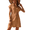 A-camel, variant on Women's Cover Up Swiss Dots Beachwear Coverups 2024 Fashion Tunic Dress