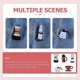 thumbnail image 4 of Coffee Pins for Decoration 5Pcs Alloy Coffee Cups Brooches Clothing Lapel Pins, 4 of 4